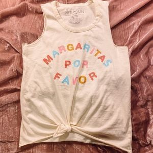 Cute cropped tank